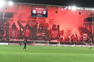 Meciul de fotbal dintre Rapid Bucuresti si FC Botosani, contand pentru Superliga Superbet, desfasurat pe Stadionul Rapid Giulesti din Bucuresti, vineri 28 iulie 2023. © FOTO:Simion Mechno/SPORT PICTURES