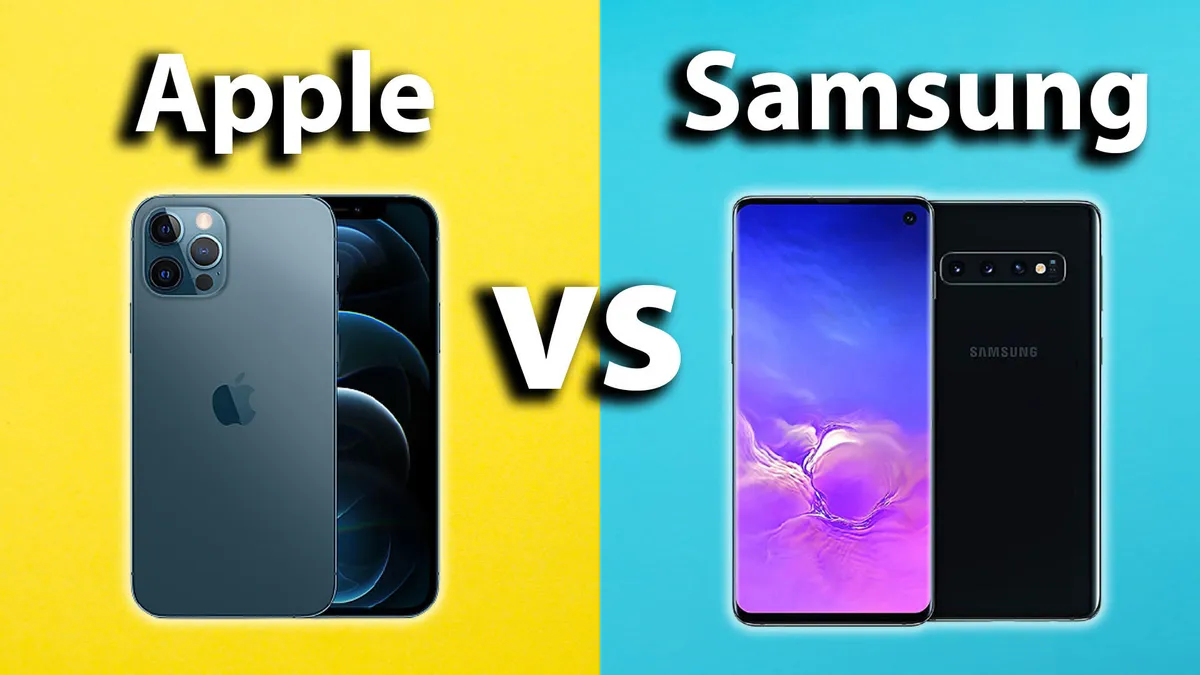Iphone vs Samsung
