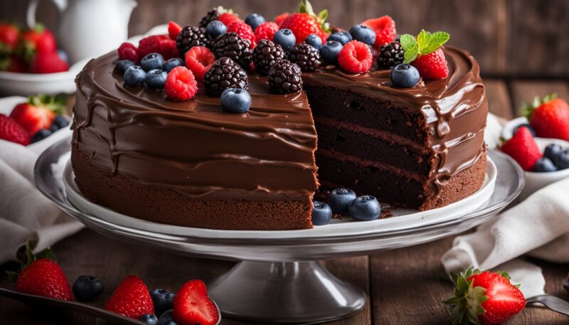Tort de ciocolată