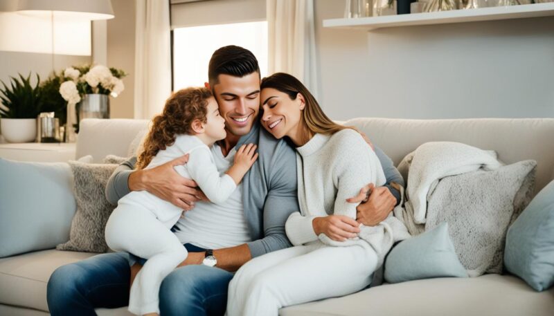 Cristiano Ronaldo și familia
